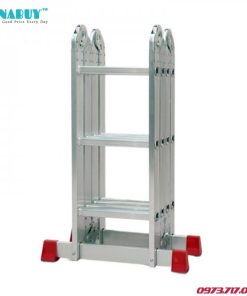 Thang nhôm FUJIHOME ML103N gấp 4 đoạn