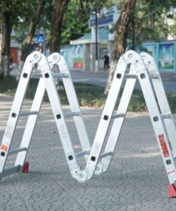 Thang nhôm FUJIHOME ML103N gấp 4 đoạn