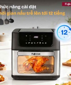 Nồi chiên không dầu Fujihome A16D