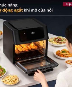 Nồi chiên không dầu Fujihome A16D