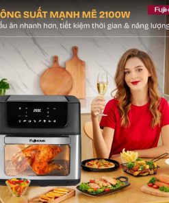 Nồi chiên không dầu Fujihome A16D