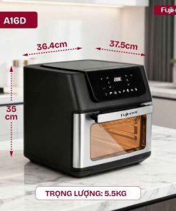 Nồi chiên không dầu Fujihome A16D