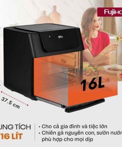 Nồi chiên không dầu Fujihome A16D