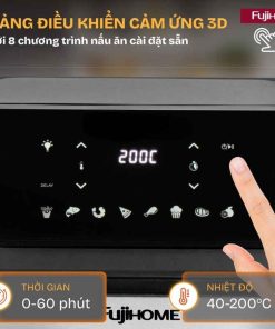 Nồi chiên không dầu Fujihome A16D