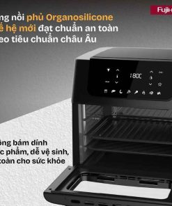 Nồi chiên không dầu Fujihome A16D