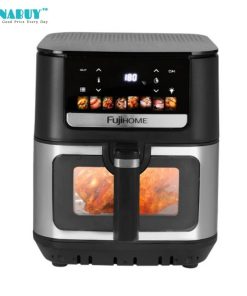 Nồi chiên không dầu Fujihome DUALHEAT A9DH