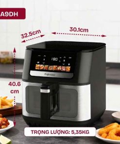 Nồi chiên không dầu Fujihome DUALHEAT A9DH