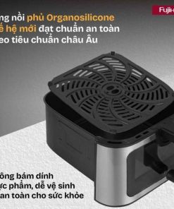 Nồi chiên không dầu Fujihome DUALHEAT A9DH