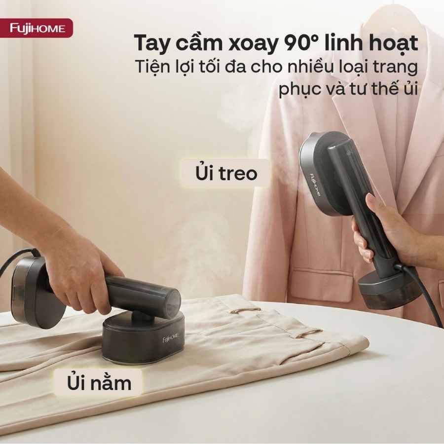 Bàn ủi Fujihome SI716B hơi nước cầm tay 20 Bàn ủi Fujihome SI716B hơi nước cầm tay