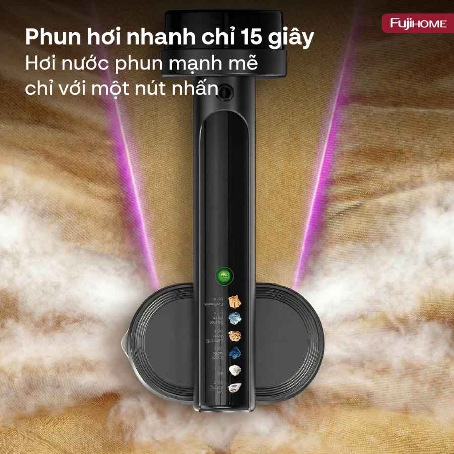 Bàn ủi Fujihome SI716B hơi nước cầm tay 21 Bàn ủi Fujihome SI716B hơi nước cầm tay