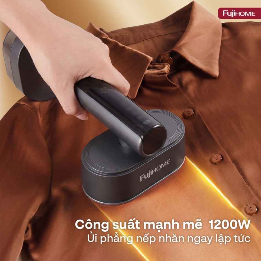 Bàn ủi Fujihome SI716B hơi nước cầm tay 17 Bàn ủi Fujihome SI716B hơi nước cầm tay