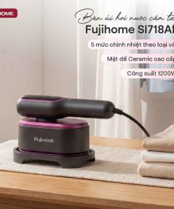 Bàn ủi Fujihome SI718AB hơi nước cầm tay