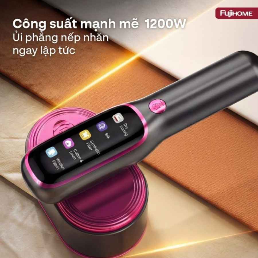 Bàn ủi Fujihome SI718AB hơi nước cầm tay 15 Bàn ủi Fujihome SI718AB hơi nước cầm tay