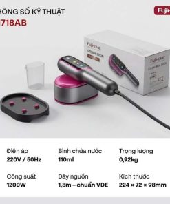 Bàn ủi Fujihome SI718AB hơi nước cầm tay