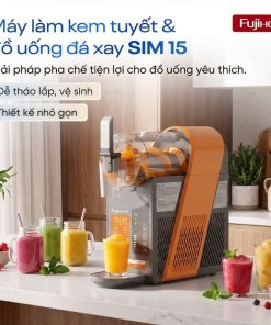 Máy làm kem đá xay Fujihome SIM15 17 Máy làm kem đá xay Fujihome SIM15