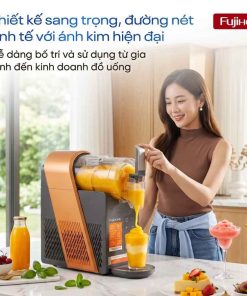 Máy làm kem đá xay Fujihome SIM15 15 Máy làm kem đá xay Fujihome SIM15