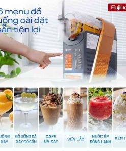 Máy làm kem đá xay Fujihome SIM15 16 Máy làm kem đá xay Fujihome SIM15