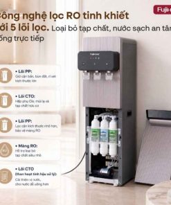 Máy lọc nước RO Fujihome WP2109C tích hợp nóng lạnh 15 Máy lọc nước RO Fujihome WP2109C tích hợp nóng lạnh