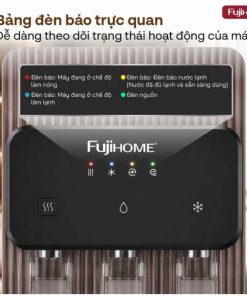 Máy lọc nước RO Fujihome WP2109C tích hợp nóng lạnh 14 Máy lọc nước RO Fujihome WP2109C tích hợp nóng lạnh