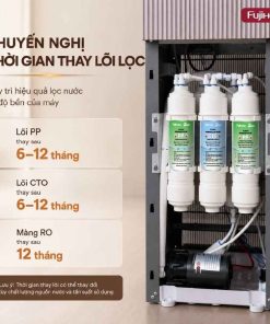 Máy lọc nước RO Fujihome WP2109C tích hợp nóng lạnh 11 Máy lọc nước RO Fujihome WP2109C tích hợp nóng lạnh
