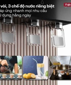 Máy lọc nước RO Fujihome WP2109C tích hợp nóng lạnh 10 Máy lọc nước RO Fujihome WP2109C tích hợp nóng lạnh