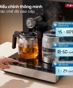 Máy pha trà Fujihome TB503T để bàn thông minh 17 Máy pha trà Fujihome TB503T để bàn thông minh