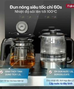 Máy pha trà Fujihome TB503T để bàn thông minh 25 Máy pha trà Fujihome TB503T để bàn thông minh