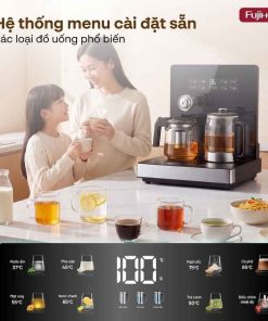 Máy pha trà Fujihome TB503T để bàn thông minh 20 Máy pha trà Fujihome TB503T để bàn thông minh