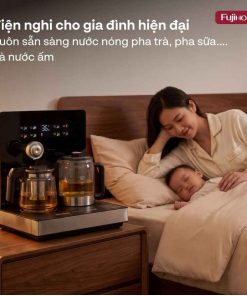 Máy pha trà Fujihome TB503T để bàn thông minh 26 Máy pha trà Fujihome TB503T để bàn thông minh