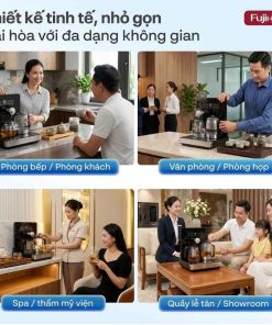 Máy pha trà Fujihome TB503T để bàn thông minh 19 Máy pha trà Fujihome TB503T để bàn thông minh