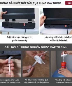 Máy pha trà Fujihome TB503T để bàn thông minh 23 Máy pha trà Fujihome TB503T để bàn thông minh