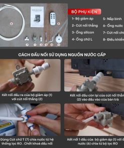 Máy pha trà Fujihome TB503T để bàn thông minh 22 Máy pha trà Fujihome TB503T để bàn thông minh