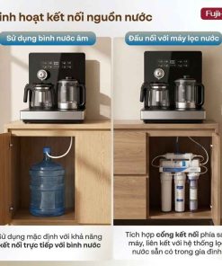 Máy pha trà Fujihome TB503T để bàn thông minh 21 Máy pha trà Fujihome TB503T để bàn thông minh