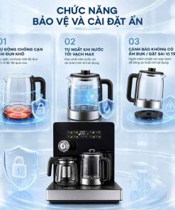 Máy pha trà Fujihome TB503T để bàn thông minh 24 Máy pha trà Fujihome TB503T để bàn thông minh