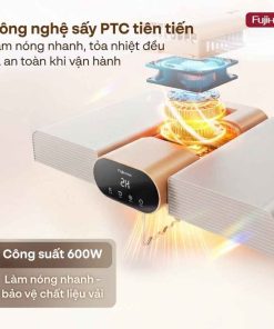 Máy sấy quần áo Fujihome FCD16 khử trùng UV
