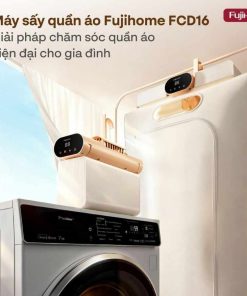 Máy sấy quần áo Fujihome FCD16 khử trùng UV