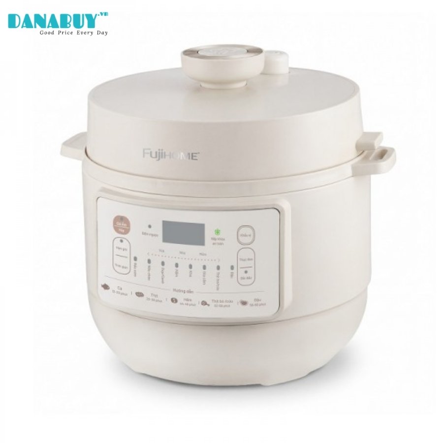Nồi áp suất Fujihome PS04 điện tử 1 Nồi áp suất Fujihome PS04 điện tử