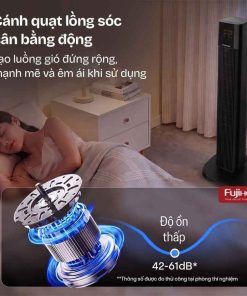 Quạt tháp FujiHome TF-51F xông tinh dầu