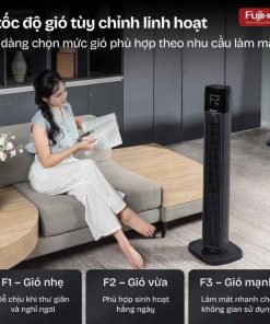 Quạt tháp FujiHome TF-51F xông tinh dầu
