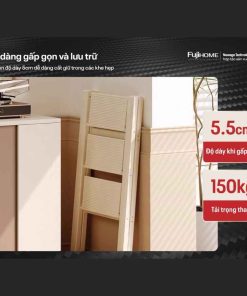 Thang ghế 4 bậc FUJIHOME SL104W ( white ) 8 Thang ghế 4 bậc FUJIHOME SL104W ( white )