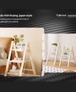 Thang ghế 4 bậc FUJIHOME SL104W ( white ) 7 Thang ghế 4 bậc FUJIHOME SL104W ( white )