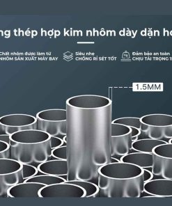 Thang nhôm rút đơn FUJIHOME TLI440R 11 Thang nhôm rút đơn FUJIHOME TLI440R