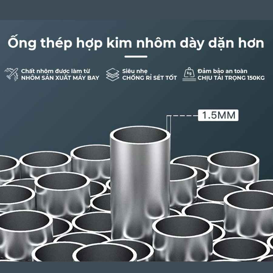 Thang nhôm rút đơn FUJIHOME TLI440R 13 Thang nhôm rút đơn FUJIHOME TLI440R