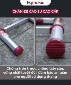 Thang nhôm rút đơn FUJIHOME TLI440R 8 Thang nhôm rút đơn FUJIHOME TLI440R