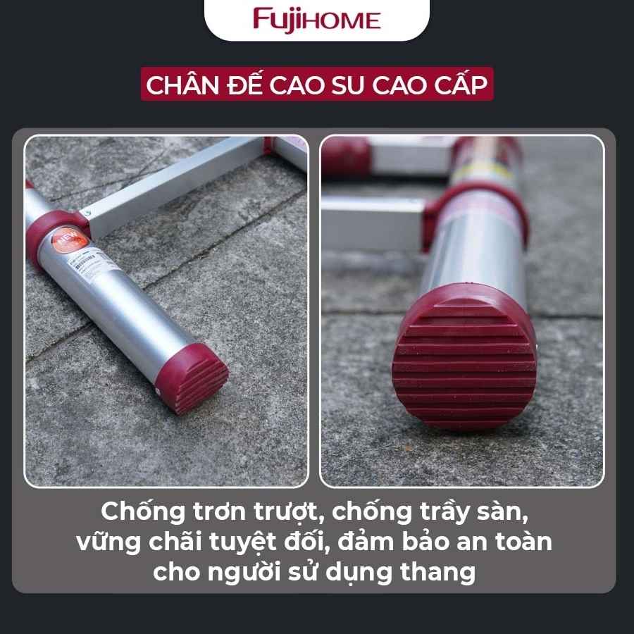 Thang nhôm rút đơn FUJIHOME TLI440R 14 Thang nhôm rút đơn FUJIHOME TLI440R