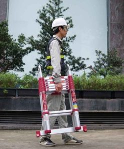 Thang nhôm FUJIHOME TLA07R rút chữ A 9 Thang nhôm FUJIHOME TLA07R rút chữ A