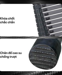 Thang rút đơn Fujihome STL43 thép carbon 11 Thang rút đơn Fujihome STL43 thép carbon