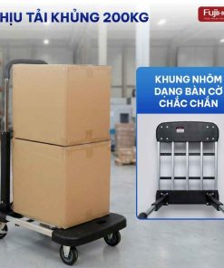 Xe đẩy Fujihome HTM-200 gấp gọn đa năng 11 Xe đẩy Fujihome HTM-200 gấp gọn đa năng