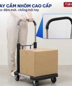 Xe đẩy Fujihome HTM-200 gấp gọn đa năng 9 Xe đẩy Fujihome HTM-200 gấp gọn đa năng