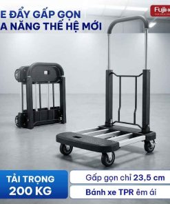 Xe đẩy Fujihome HTM-200 gấp gọn đa năng 15 Xe đẩy Fujihome HTM-200 gấp gọn đa năng
